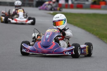 Karting à St-Hilaire- Coupe de Montréal #1 - En piste