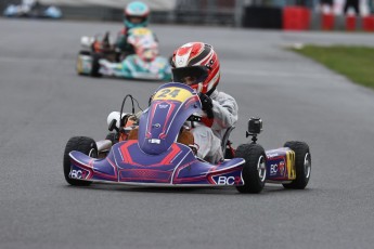 Karting à St-Hilaire- Coupe de Montréal #1 - En piste