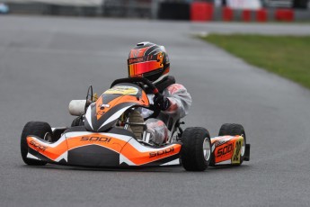 Karting à St-Hilaire- Coupe de Montréal #1 - En piste