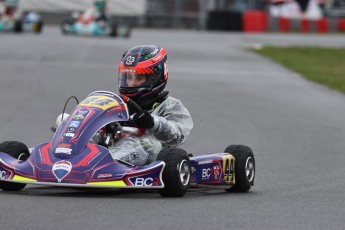 Karting à St-Hilaire- Coupe de Montréal #1 - En piste