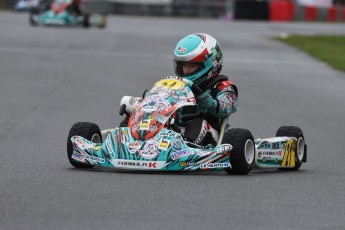 Karting à St-Hilaire- Coupe de Montréal #1 - En piste