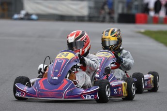 Karting à St-Hilaire- Coupe de Montréal #1 - En piste