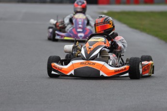 Karting à St-Hilaire- Coupe de Montréal #1 - En piste