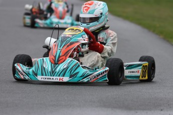 Karting à St-Hilaire- Coupe de Montréal #1 - En piste