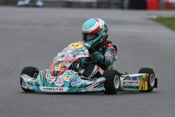 Karting à St-Hilaire- Coupe de Montréal #1 - En piste