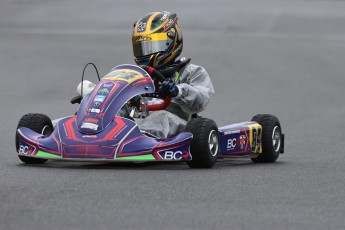 Karting à St-Hilaire- Coupe de Montréal #1 - En piste