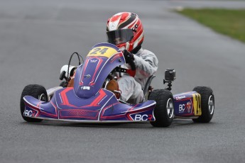 Karting à St-Hilaire- Coupe de Montréal #1 - En piste