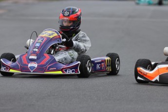 Karting à St-Hilaire- Coupe de Montréal #1 - En piste