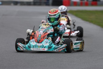 Karting à St-Hilaire- Coupe de Montréal #1 - En piste