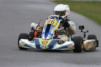 Karting à St-Hilaire- Coupe de Montréal #1 - En piste