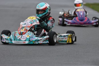 Karting à St-Hilaire- Coupe de Montréal #1 - En piste