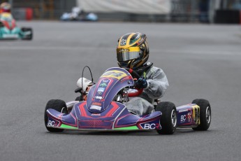 Karting à St-Hilaire- Coupe de Montréal #1 - En piste