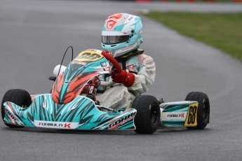 Karting à St-Hilaire- Coupe de Montréal #1 - En piste