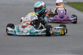 Karting à St-Hilaire- Coupe de Montréal #1 - En piste