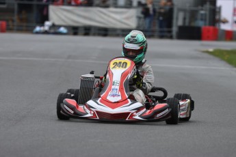 Karting à St-Hilaire- Coupe de Montréal #1 - En piste