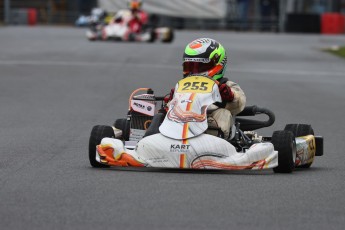 Karting à St-Hilaire- Coupe de Montréal #1 - En piste