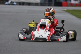 Karting à St-Hilaire- Coupe de Montréal #1 - En piste