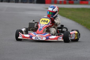 Karting à St-Hilaire- Coupe de Montréal #1 - En piste