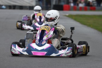 Karting à St-Hilaire- Coupe de Montréal #1 - En piste