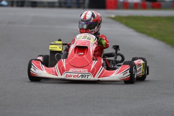 Karting à St-Hilaire- Coupe de Montréal #1 - En piste