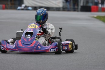 Karting à St-Hilaire- Coupe de Montréal #1 - En piste