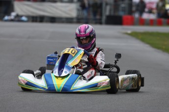 Karting à St-Hilaire- Coupe de Montréal #1 - En piste