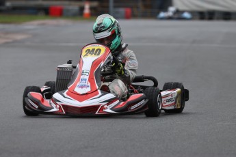 Karting à St-Hilaire- Coupe de Montréal #1 - En piste