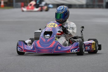 Karting à St-Hilaire- Coupe de Montréal #1 - En piste