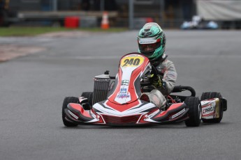 Karting à St-Hilaire- Coupe de Montréal #1 - En piste