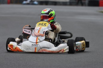 Karting à St-Hilaire- Coupe de Montréal #1 - En piste