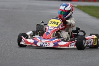 Karting à St-Hilaire- Coupe de Montréal #1 - En piste