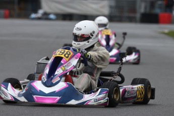 Karting à St-Hilaire- Coupe de Montréal #1 - En piste