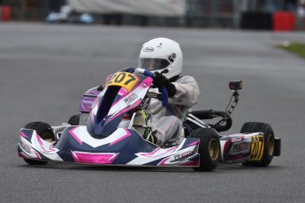 Karting à St-Hilaire- Coupe de Montréal #1 - En piste