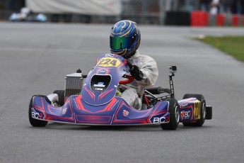 Karting à St-Hilaire- Coupe de Montréal #1 - En piste