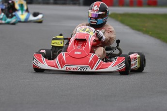 Karting à St-Hilaire- Coupe de Montréal #1 - En piste