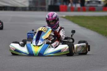 Karting à St-Hilaire- Coupe de Montréal #1 - En piste