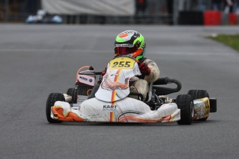 Karting à St-Hilaire- Coupe de Montréal #1 - En piste