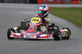 Karting à St-Hilaire- Coupe de Montréal #1 - En piste