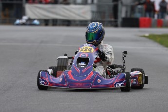 Karting à St-Hilaire- Coupe de Montréal #1 - En piste