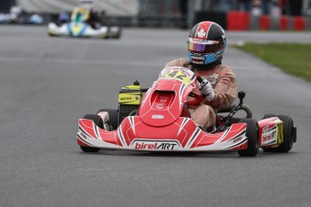 Karting à St-Hilaire- Coupe de Montréal #1 - En piste