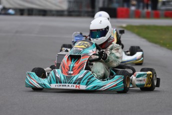 Karting à St-Hilaire- Coupe de Montréal #1 - En piste