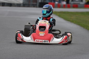 Karting à St-Hilaire- Coupe de Montréal #1 - En piste