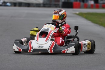 Karting à St-Hilaire- Coupe de Montréal #1 - En piste