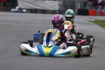 Karting à St-Hilaire- Coupe de Montréal #1 - En piste