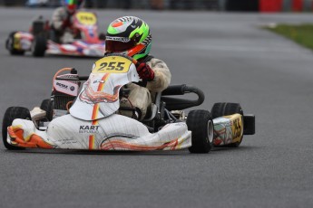 Karting à St-Hilaire- Coupe de Montréal #1 - En piste