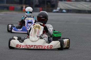 Karting à St-Hilaire- Coupe de Montréal #1 - En piste