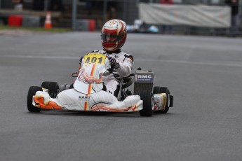 Karting à St-Hilaire- Coupe de Montréal #1 - En piste