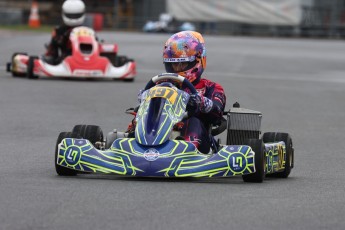 Karting à St-Hilaire- Coupe de Montréal #1 - En piste