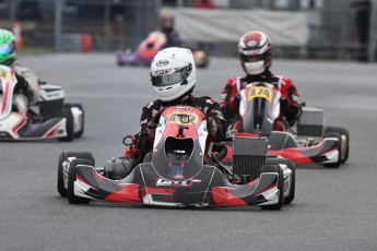 Karting à St-Hilaire- Coupe de Montréal #1 - En piste