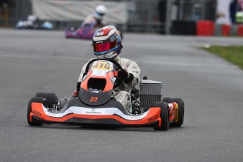 Karting à St-Hilaire- Coupe de Montréal #1 - En piste